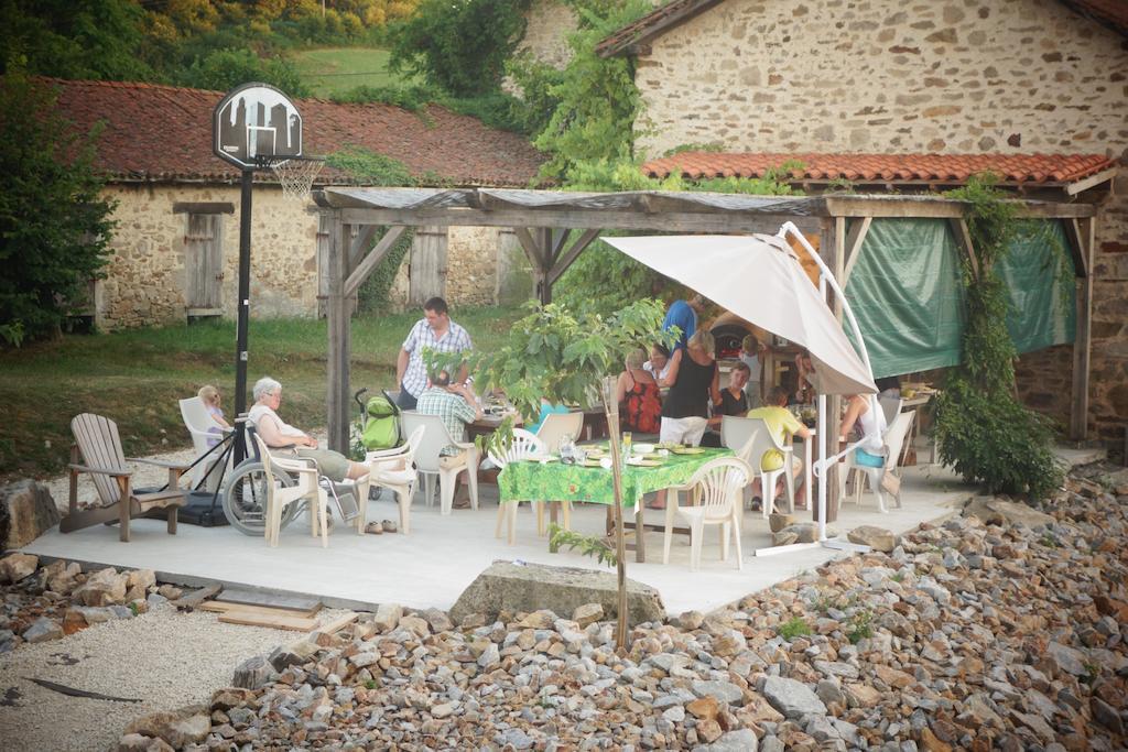 Domaine De Romefort Saint-Léonard-de-Noblat エクステリア 写真